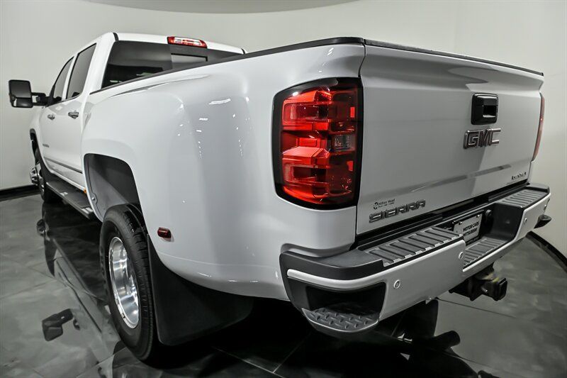Used 2016 GMC Sierra 3500 Denali w/ Duramax Plus Package AWD/4WD image 8