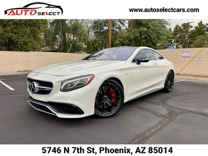 Used 2015 Mercedes-Benz S 63 AMG 4MATIC Coupe*AMG CARBON FIBER