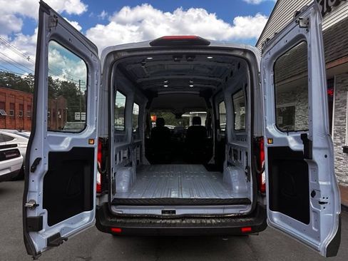 Used 2023 Ford Transit 350 148 Medium Roof w/ Exterior Upgrade Package RWD image 14