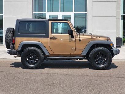 Used 2015 Jeep Wrangler Sport