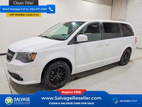 Used 2019 Dodge Grand Caravan SE FWD image 1