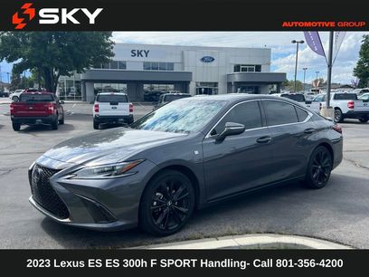Used 2023 Lexus ES 300h F Sport