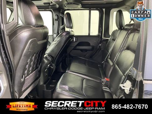 Used 2022 Jeep Wrangler Unlimited Rubicon 4xe w/ Steel Bumper Group AWD/4WD image 29