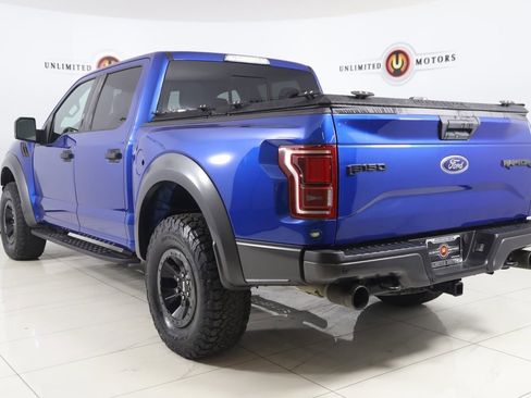 Used 2017 Ford F150 Raptor w/ Equipment Group 801A Mid image 4