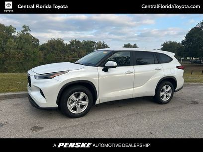 Used 2024 Toyota Highlander LE