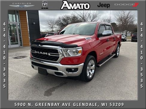 Used 2023 RAM 1500 Big Horn image 1