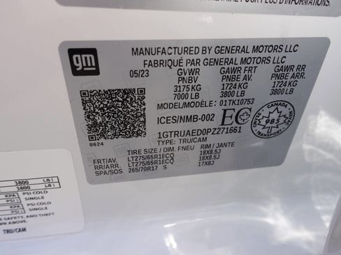 Used 2023 GMC Sierra 1500 Pro w/ Convenience Package AWD/4WD image 20