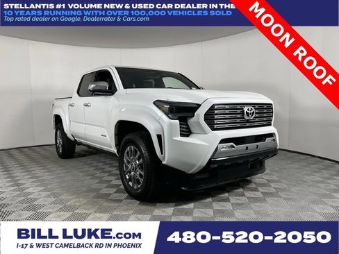 Used 2024 Toyota Tacoma Limited image 1