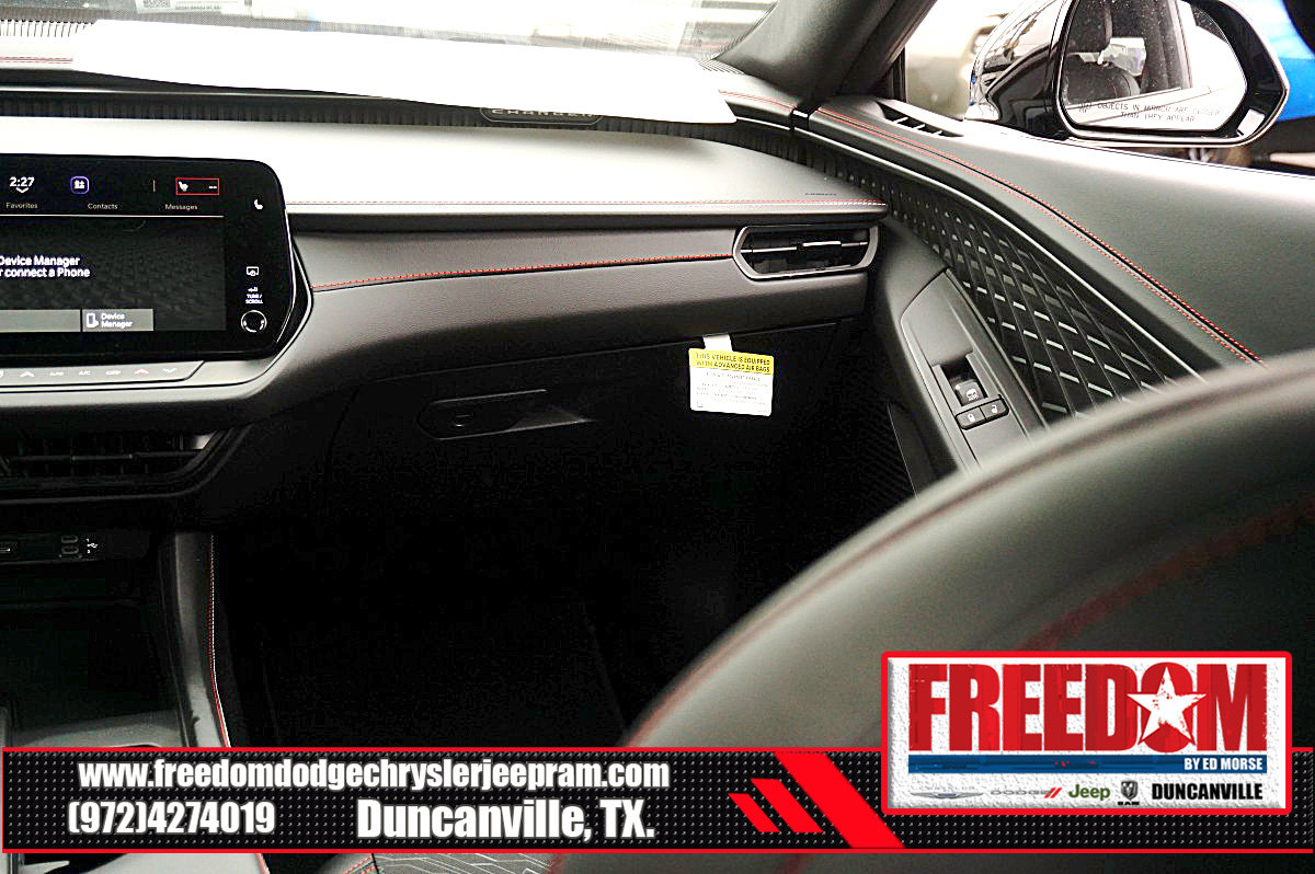 New 2026 Dodge Charger Scat Pack w/ Blacktop Package AWD/4WD image 34