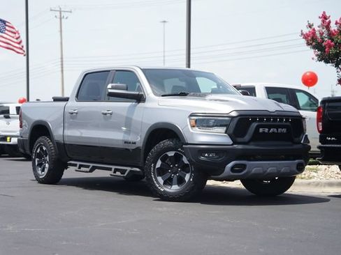 Used 2019 RAM 1500 Rebel w/ Rebel Level 2 Equipment Group AWD/4WD image 2