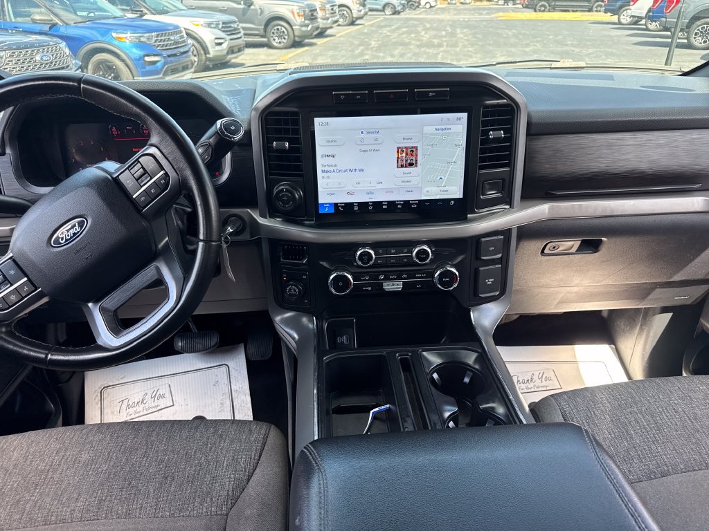 Used 2024 Ford F150 XLT w/ Mobile Office Package AWD/4WD image 24