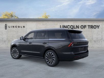 New 2025 Lincoln Navigator Black Label