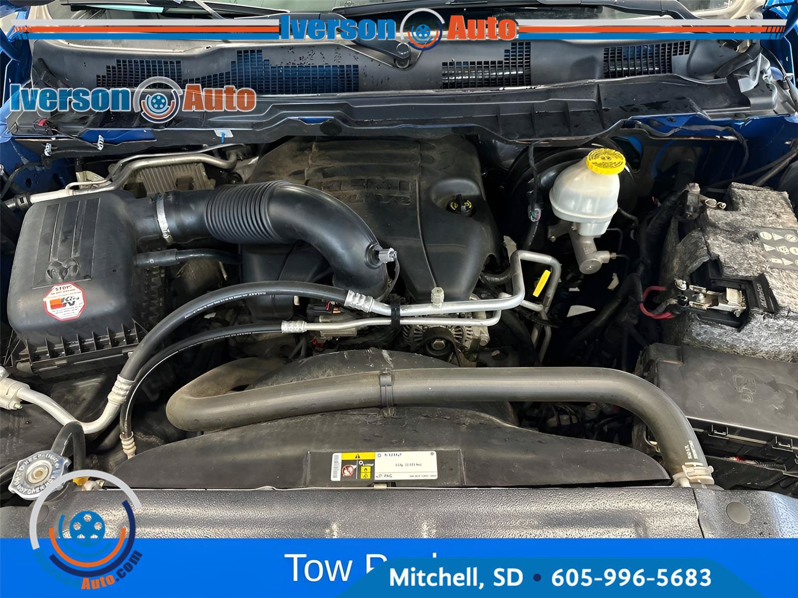 Used 2018 RAM 1500 Sport w/ Hydro Blue Sport Package AWD/4WD image 12