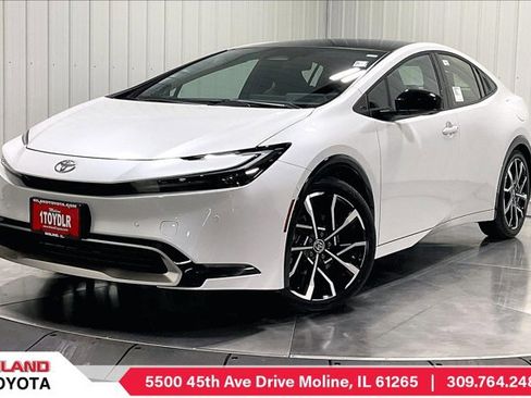 New 2026 Toyota Prius XSE Premium FWD image 1