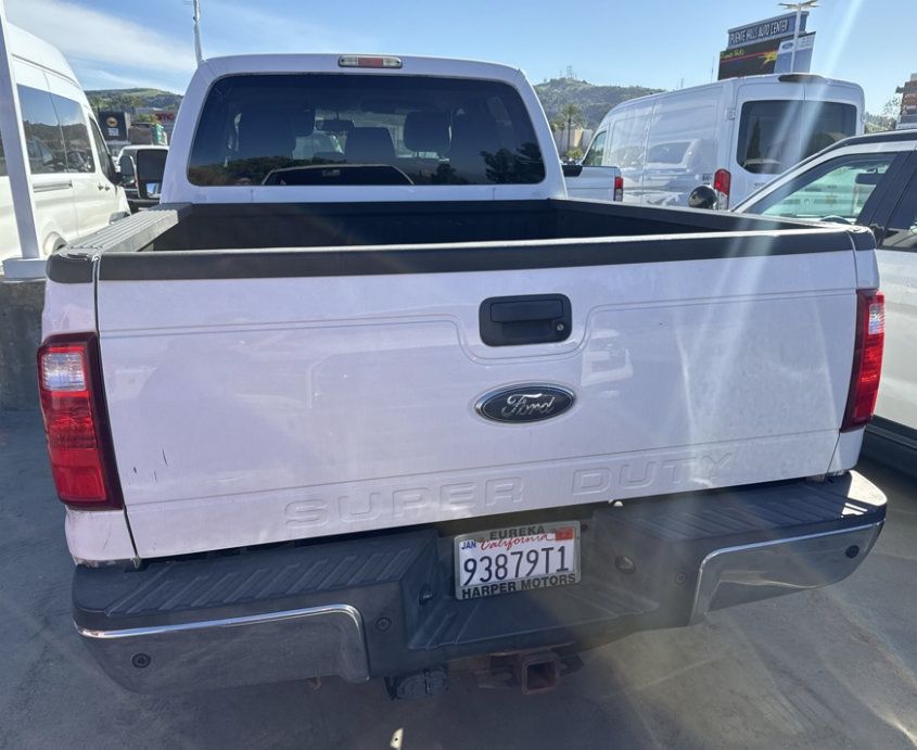 Used 2015 Ford F250 XLT w/ XLT Value Package AWD/4WD image 4