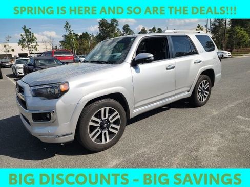 Used 2022 Toyota 4Runner Limited image 6