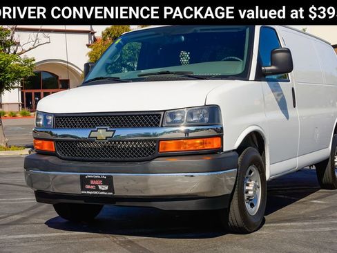 Used 2024 Chevrolet Express 2500 w/ Driver Convenience Package RWD image 3