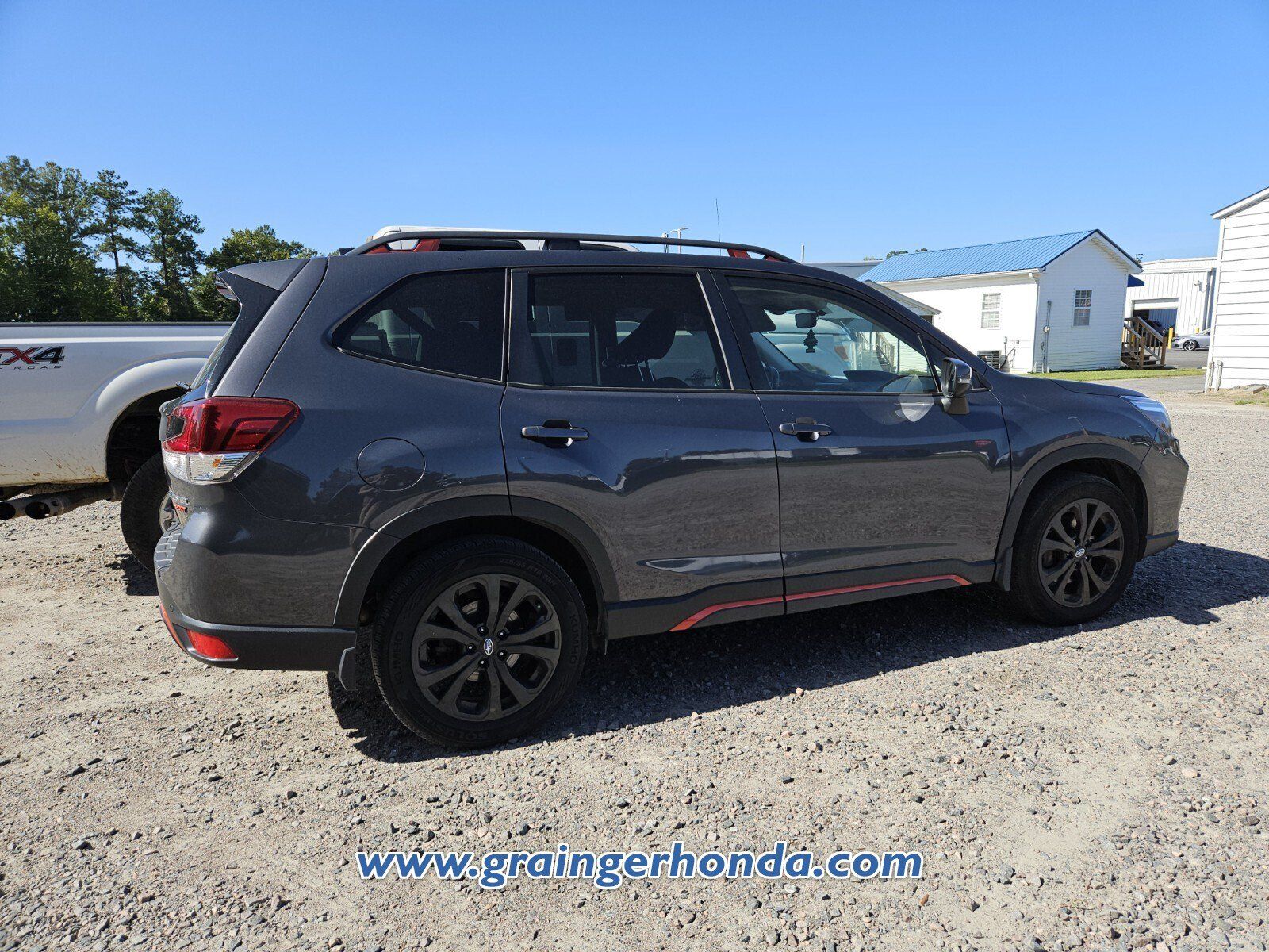 Used 2021 Subaru Forester Sport w/ Popular Package #2 AWD/4WD image 7