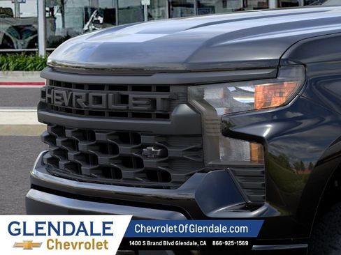 New 2026 Chevrolet Silverado 1500 Custom w/ Turbomax Blackout Package RWD image 13