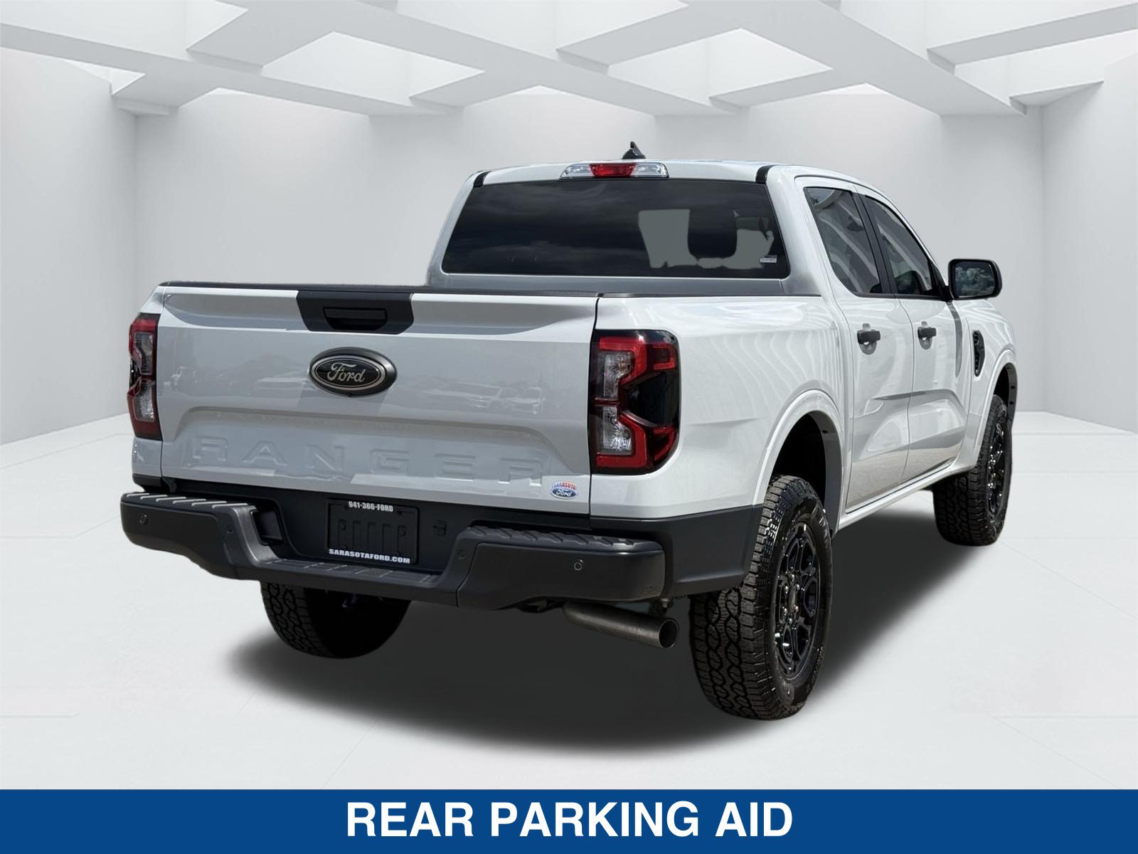 New 2026 Ford Ranger XLT w/ Black Appearance Package RWD image 6