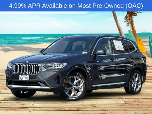 Used 2022 BMW X3 xDrive30i w/ Convenience Package AWD/4WD image 1