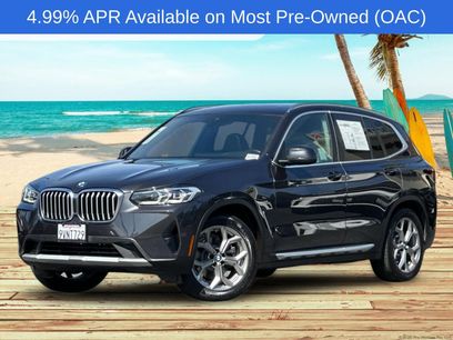 Used 2022 BMW X3 xDrive30i w/ Convenience Package