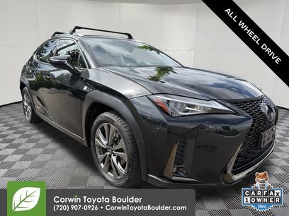 Used 2020 Lexus UX 250h F Sport w/ Accessory Package