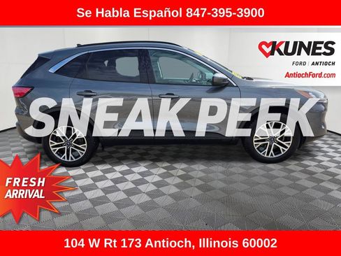 Used 2021 Ford Escape SEL AWD/4WD image 10