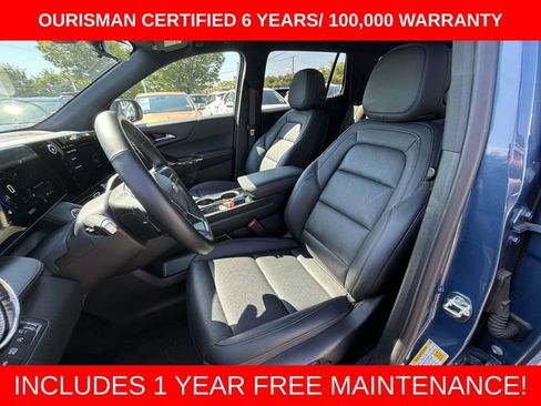 Used 2025 Chevrolet Equinox LT w/ Convenience Package II AWD/4WD image 16