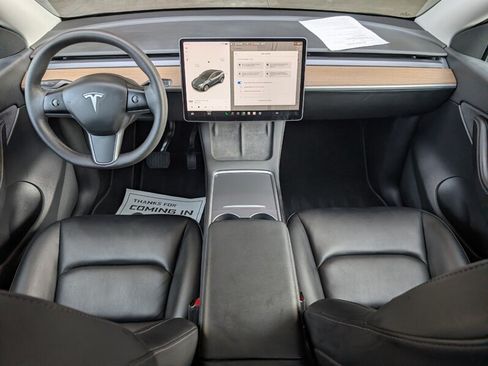 Used 2021 Tesla Model Y Long Range AWD/4WD image 3
