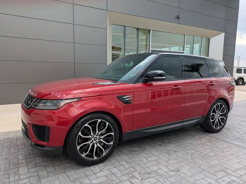 Used 2022 Land Rover Range Rover Sport SE AWD/4WD image 2