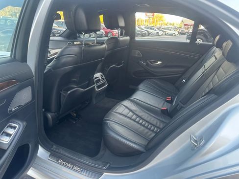 Used 2015 Mercedes-Benz S 550 4MATIC Sedan w/ Sport Package image 21