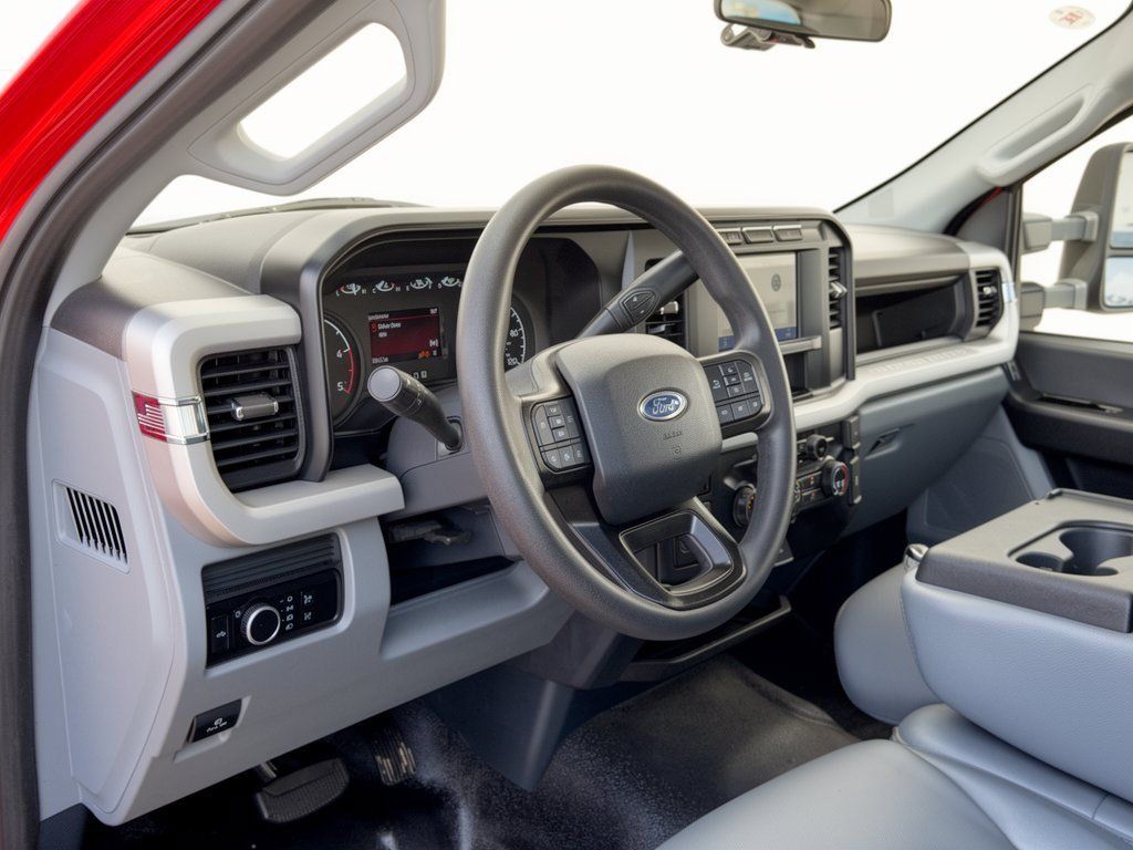 Used 2023 Ford F350 XL w/ 360-Degree Camera Package AWD/4WD image 4