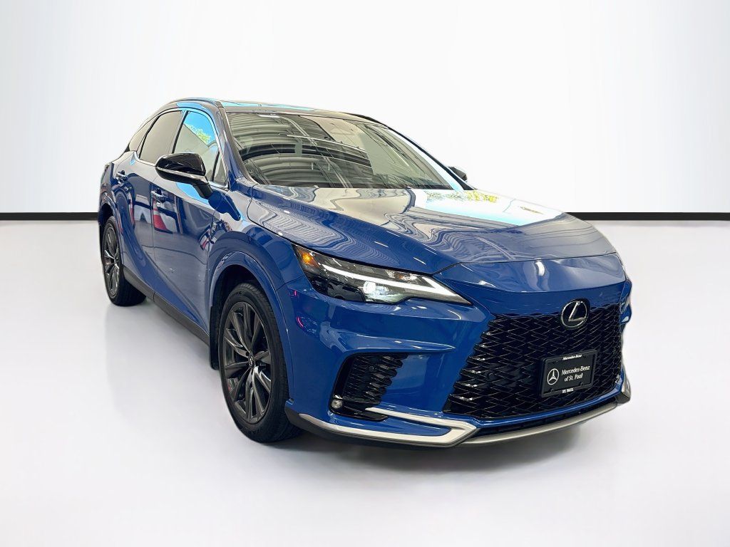 Used 2025 Lexus RX 350h AWD/4WD image 3