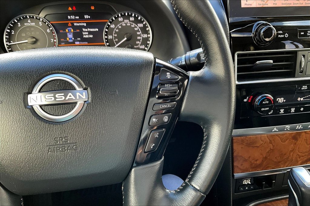 Used 2021 Nissan Armada SL w/ Captain's Chairs Package AWD/4WD image 12