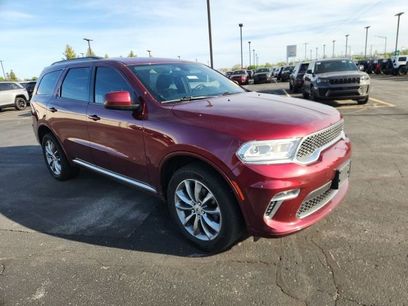 Used 2021 Dodge Durango SXT