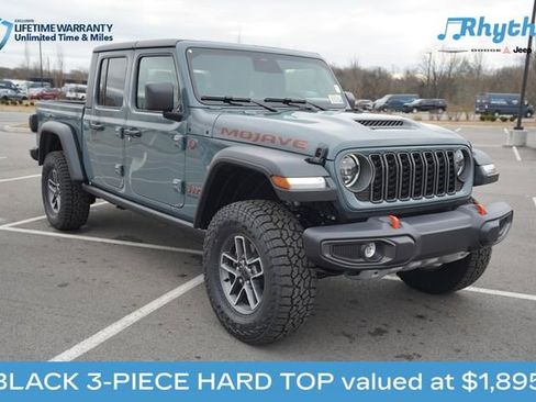 New 2026 Jeep Gladiator Mojave image 1