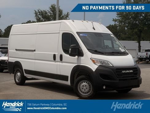 Used 2025 RAM ProMaster 2500 w/ Convenience Group FWD image 1