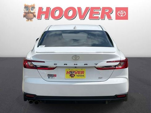 Used 2025 Toyota Camry SE w/ Multimedia Upgrade Package FWD image 3