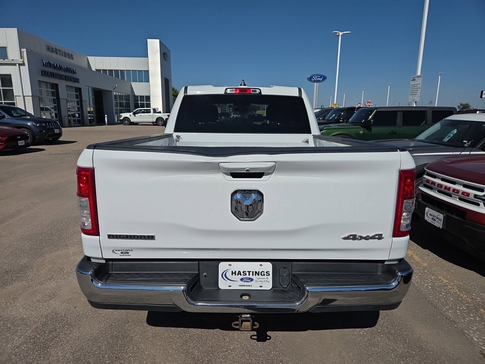 Used 2021 RAM 1500 Big Horn AWD/4WD image 9