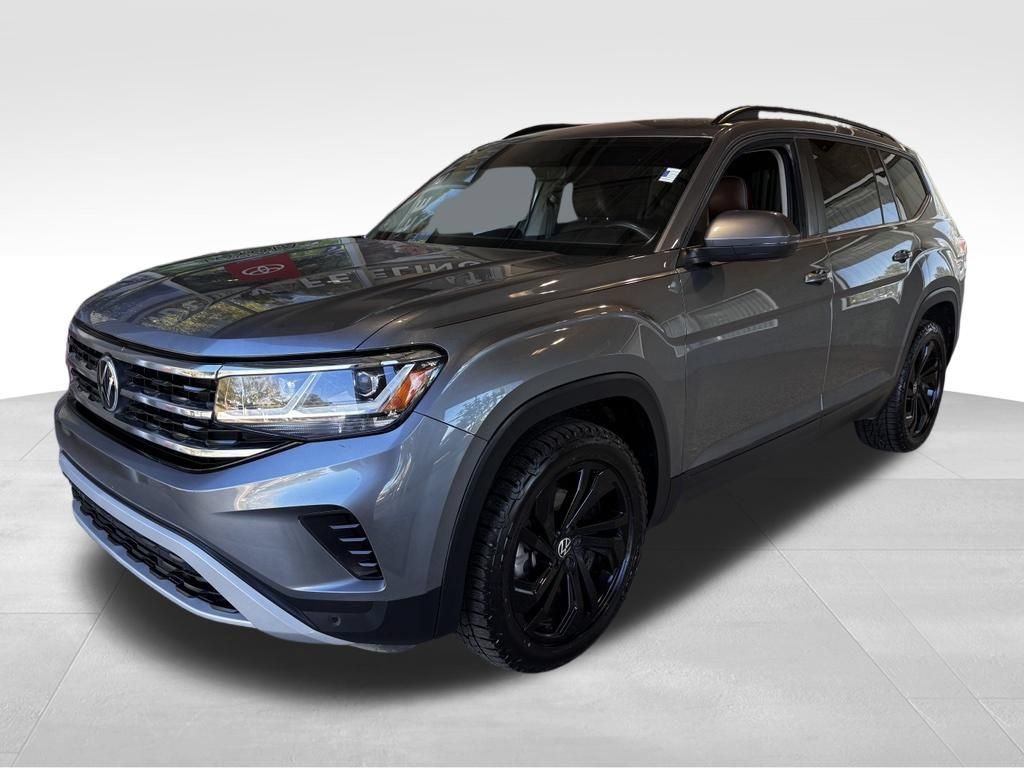 Used 2022 Volkswagen Atlas SE AWD/4WD image 3