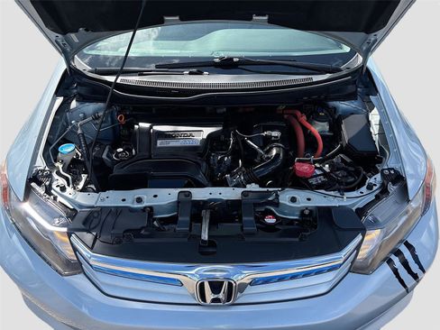 Used 2012 Honda Civic Hybrid Sedan image 26