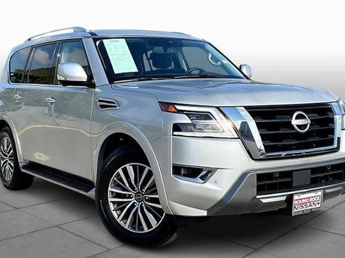 Certified 2024 Nissan Armada SL w/ Captain's Chairs Package image 2