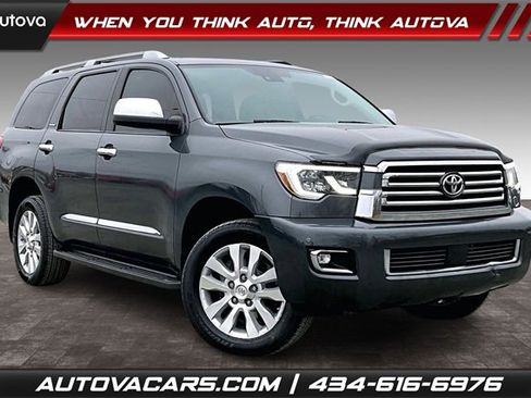 Used 2019 Toyota Sequoia Platinum image 1