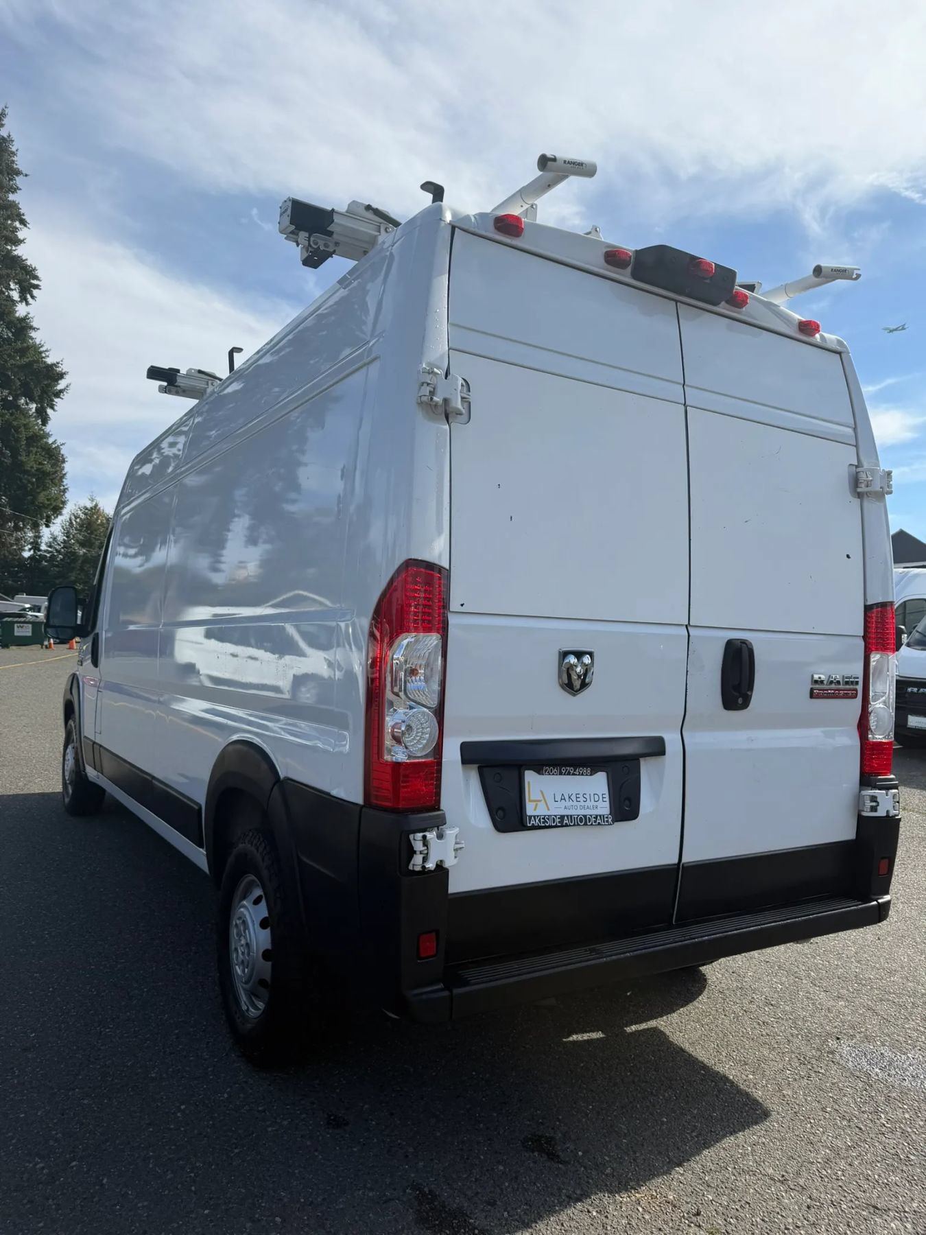 Used 2020 RAM ProMaster 2500 FWD image 8