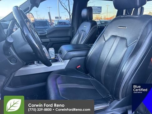 Used 2019 Ford F350 Platinum w/ Platinum Ultimate Package image 17