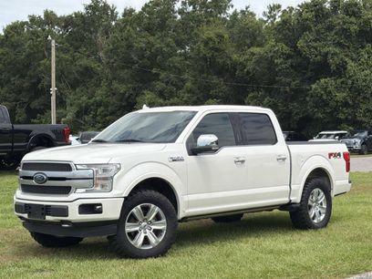 Used 2018 Ford F150 Platinum w/ Equipment Group 701A Luxury