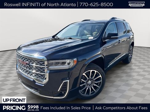 Used 2021 GMC Acadia Denali w/ Denali Technology Package FWD image 1