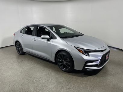 New 2026 Toyota Corolla SE