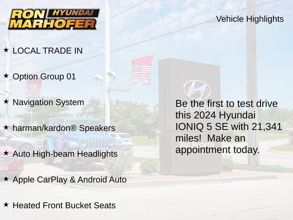 Used 2024 Hyundai Ioniq 5 SE AWD/4WD image 2